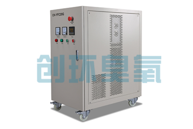桃城氨氮亚硝酸盐超标怎么办?臭氧发生器3步净化鲈鱼养殖尾水